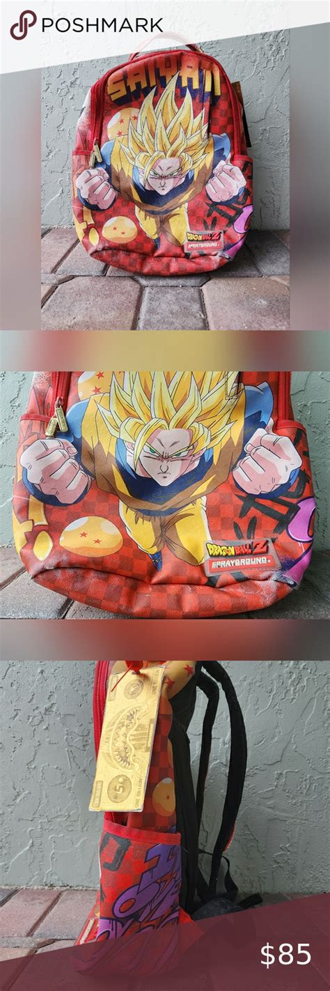 Dragon Ball Z Sprayground backpack Limited Edition | Dragon ball ...