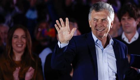 Macri El Cambio Que Impulsa Milei Es El único Camino Que Tiene