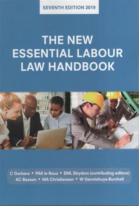 New Essential Labour Law Handbook Textbook Trader