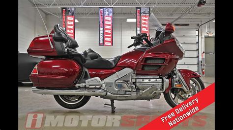 2005 Honda Goldwing Gl1800 30th Anniversary Edition A9029 Imotorsports Youtube