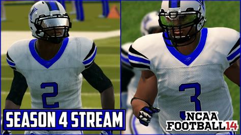 Ncaa Football 14 Teambuilder Dynasty Season 4 Ep36 Youtube