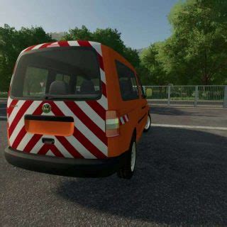 Volkswagen Caddy Beta V Fs Mod Farming Simulator Mod