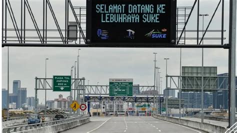 Kutipan Tol Suke Bermula Tengah Malam Ini Bbc Portal