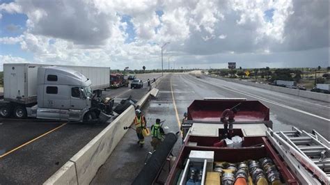 All Lanes Reopen Along Expressway 281 In Edinburg After Multiple Accidents