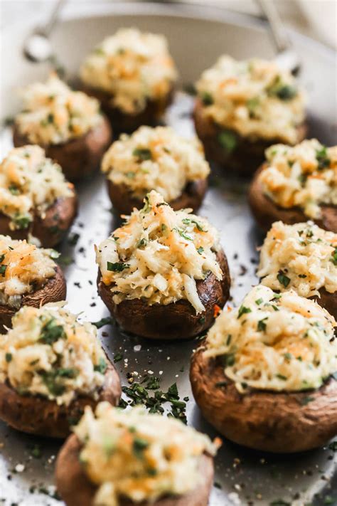 Crab Stuffed Mushrooms – WellPlated.com