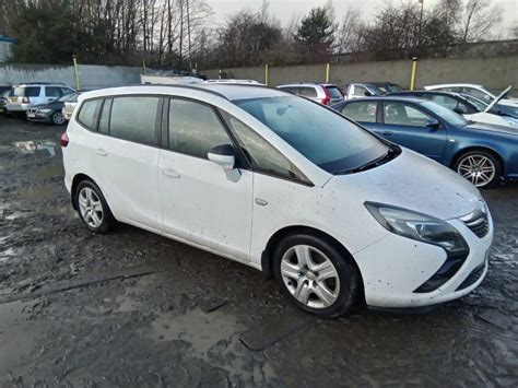 Used 2012 Vauxhall Zafira Tourer For Sale At Online Auction Raw2k