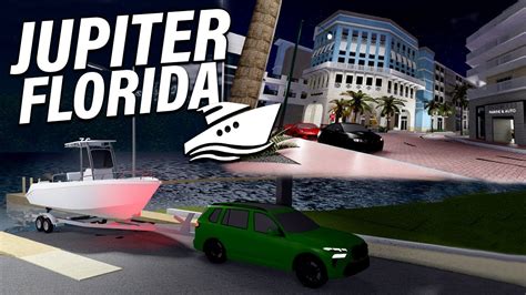 This Game Has Working Boats And Trailers Roblox Jupiter Florida