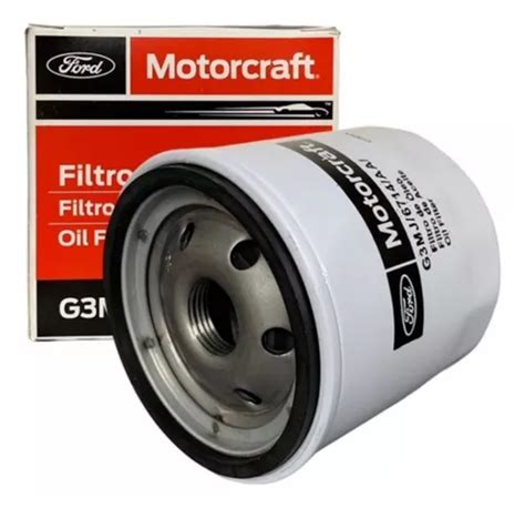 Filtro Óleo Original Ford Motorcraft Focus Fiesta Ka Courier MercadoLivre