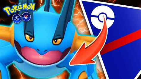 Top Team With Swampert For Great League Go Battle League Pokemon Go Pvp Youtube