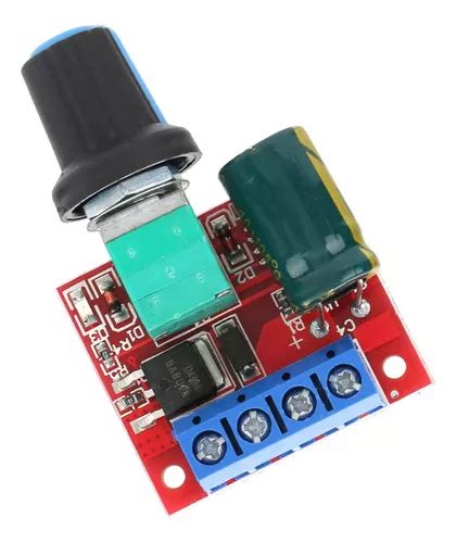 Mini M Dulo Controlador Velocidade Pwm Motor V A Dc V Mercadolivre