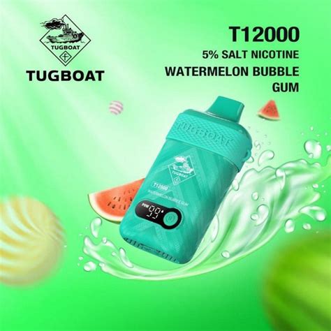 Buy Tugboat T Puffs Disposable Vape From Aed With Delivery