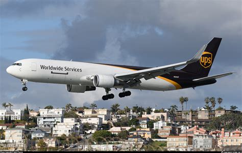 N314UP United Parcel Service UPS Boeing 767 34AF WL Photo By Marc