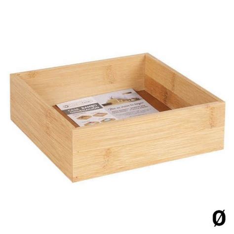 Caja Multiusos Confortime Organizador Bamb Brycus