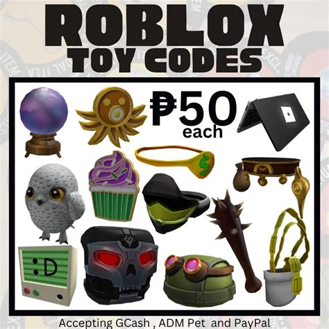 Roblox Toy Codes, Hobbies & Toys, Toys & Games on Carousell