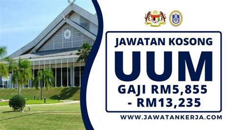 Pengambilan Jawatan Kosong Terkini Di Uum Sesi Akhir Tahun