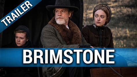 Brimstone Erl Se Uns Von Dem B Sen Film Trailer Kritik