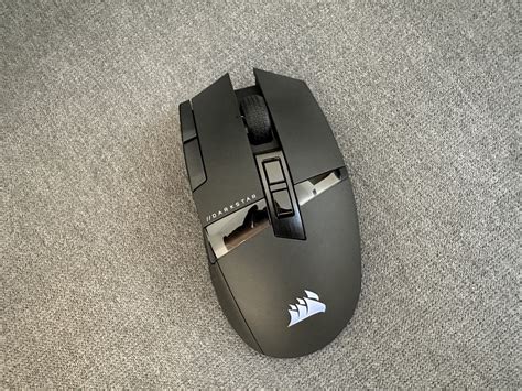 Corsair Darkstar Wireless Gaming Mouse Review