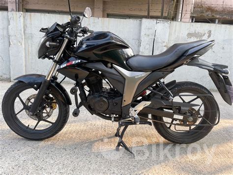 Suzuki Gixxer Monotone For Sale Khulna Sadar Bikroy