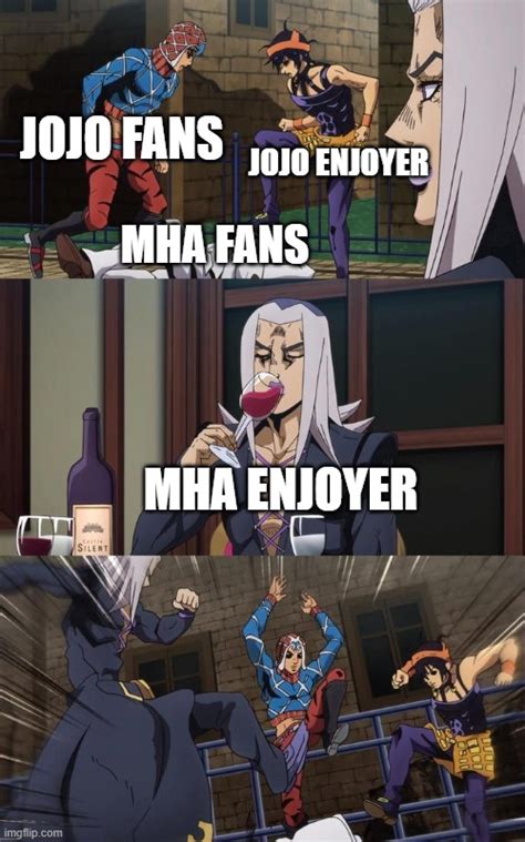 Abbacchio Joins The Kicking Imgflip