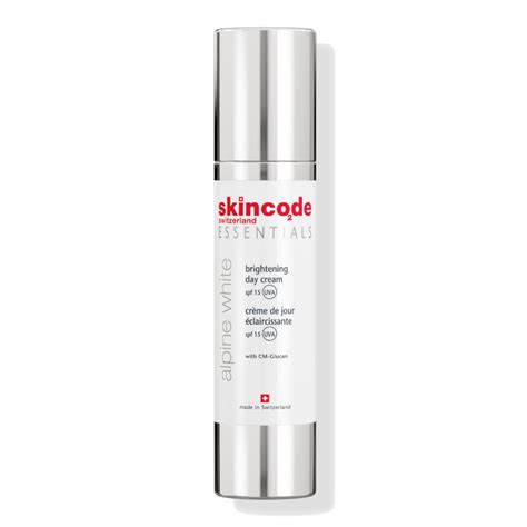 Skincode Essentials Alpine White Crema de Día SPF15 50 Ml