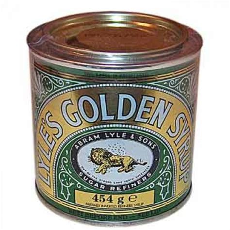 Tate Lyles Golden Syrup 454g British Food Online Australia