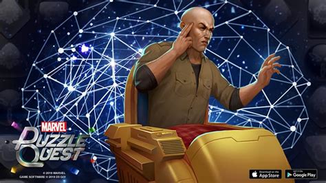 Piecing Together Marvel Puzzle Quest Professor X Classic Marvel