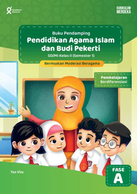 Pendidikan Agama Islam Dan Budi Pekerti SD MI Kelas IV Semester 1