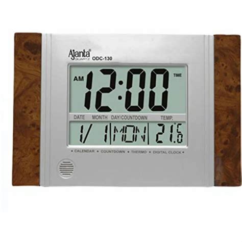 Ajanta Odc Digital Wall Clock At Rs Piece Digital Clock In