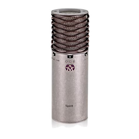 Aston Microphones Spirit Multi Pattern Condenser Microphone Gear Music