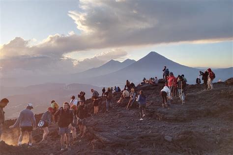 Hike To Pacaya Volcano From Antigua Provided By Voyageur Tours