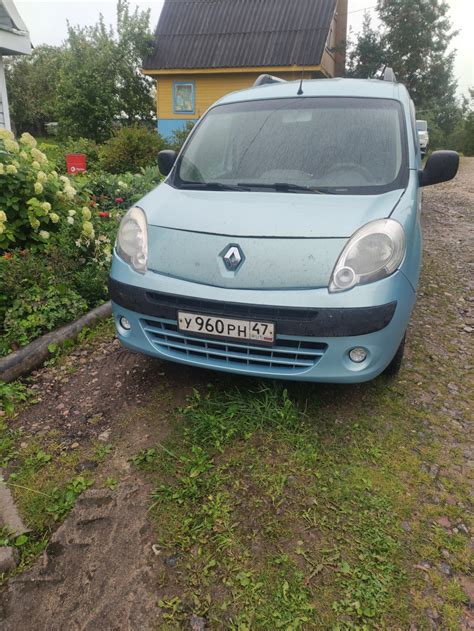 Турбина k9k — Renault Kangoo (2G), 1,5 л, 2008 года | поломка | DRIVE2