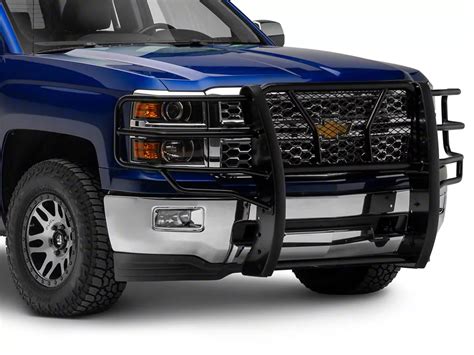 Barricade Modular Extreme Hd Grille Guard Black 14 18 Silverado 1500 Barricade