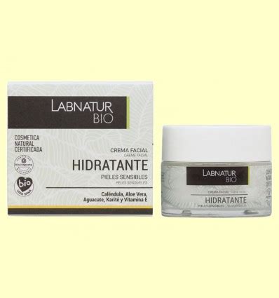 Crema Facial Hidratante Pieles Sensibles Labnatur Bio Ml