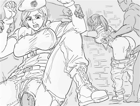 Jill Valentine And Claire Redfield Resident Evil And 3 More Drawn By