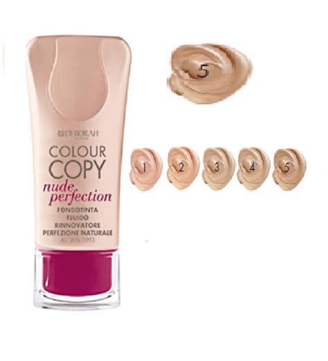 Deborah Colour Copy Nude Perfection Fond Ten