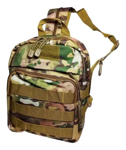 Mochila Morral Tactica Molle Trekking Outdoor Militar Acu