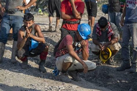 Derrumbe En Mina De Coahuila Dejó Un Muerto Y Dos Lesionados Infobae