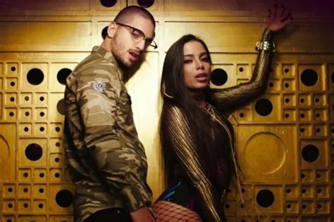 Anitta Fala Sobre Dotes Sexuais De Maluma Muito Bom De Cama Metr Poles