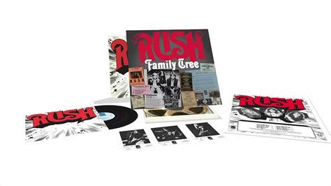 Rush Rediscovered 200g Lp Boxset Town