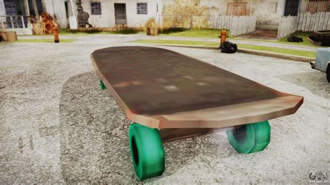 Giant Skateboard Para Gta San Andreas