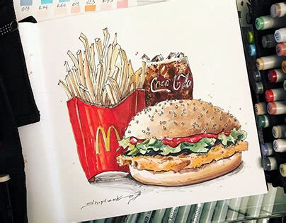 McDonalds Illustration Projects :: Photos, videos, logos, illustrations ...