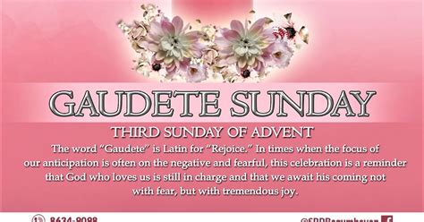 Gaudete Sunday Explained - Advent Gaudete Sunday Meaning - 5 Things to KNOW and SHARE