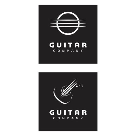 Cross Guitar Music Band Emblem Stamp Vintage Retro Logo Design 3050968 Vector Art At Vecteezy