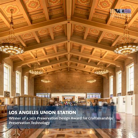 Los Angeles Union Station | California Preservation Foundation