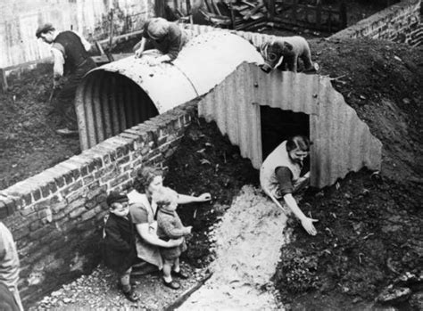 Effective And Popular Air Raid Shelter In Great Britain During WWII 18