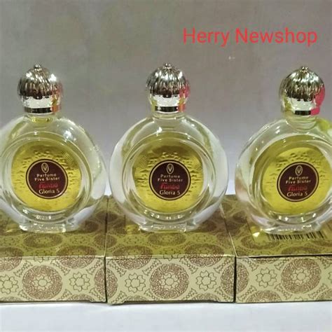 Jual Perfume Fanbo Gloria 5 13ML Shopee Indonesia