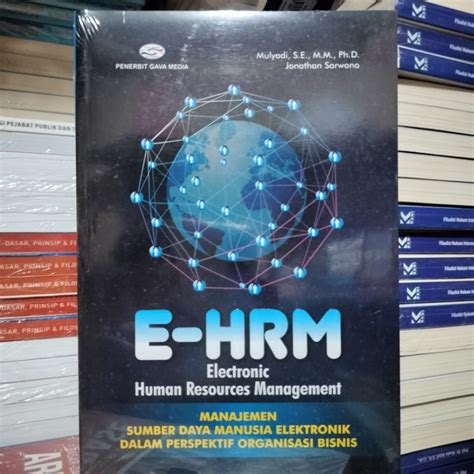 Jual Buku Original E Hrm Electronic Human Resources Management