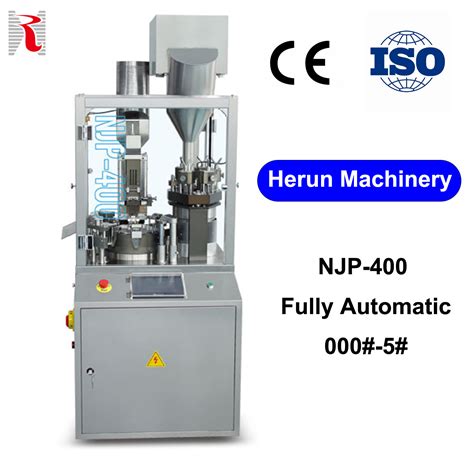 Automatic Pharmaceutical Powder Capsule Filler Herbal Capsule Filling