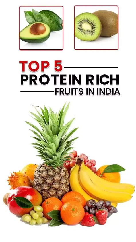 Top 5 Protein Rich Fruits In India