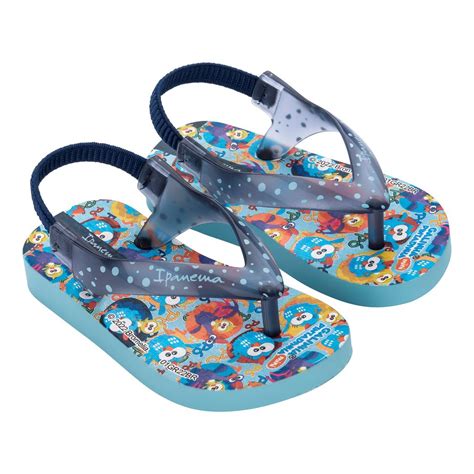 Chinelo Ipanema Baby Menino Galinha Pintadinha Shopee Brasil